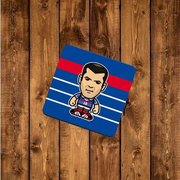 Zinedine Zidane Coaster - Frankrike