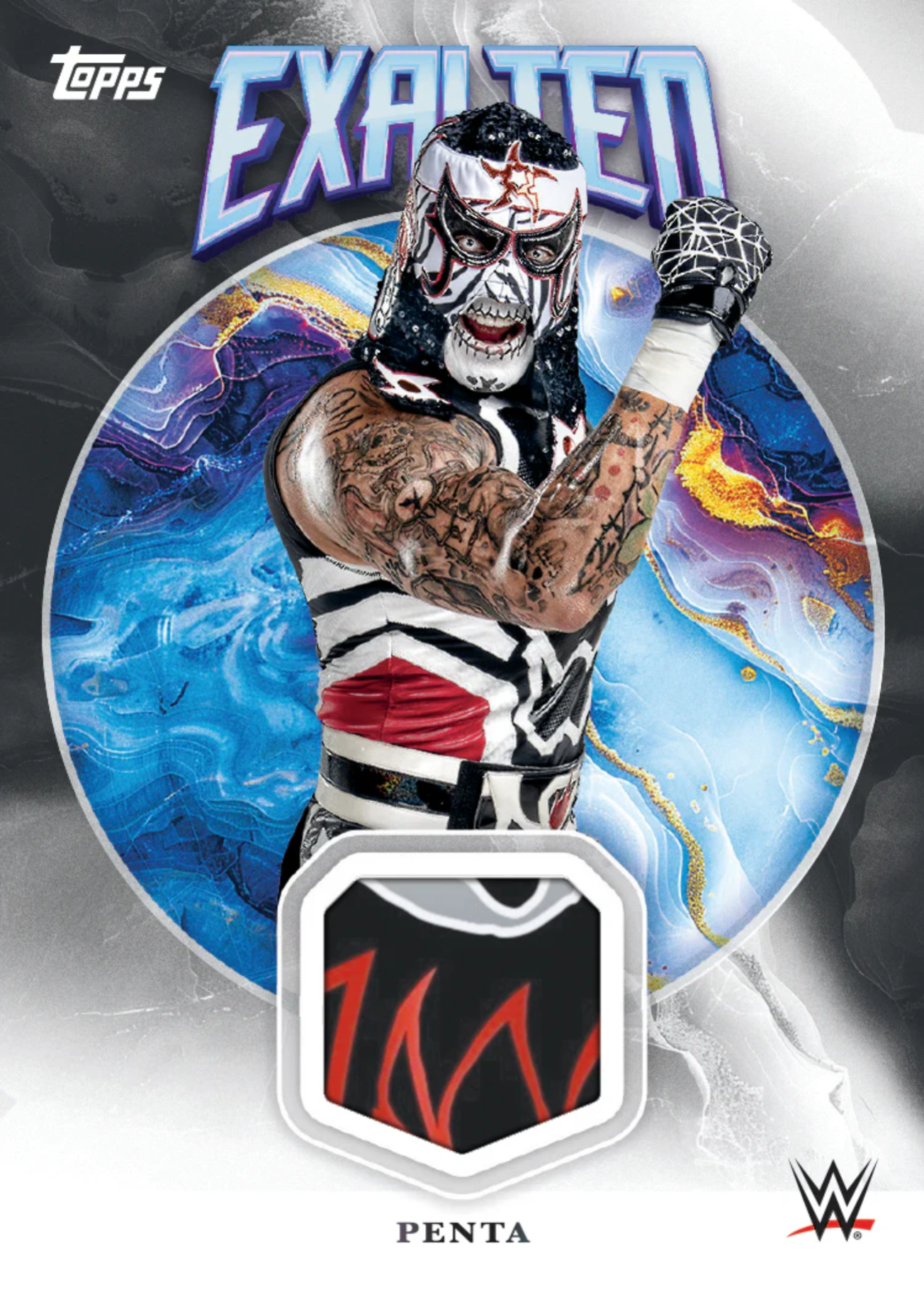 2025 Topps WWE Exalted Hobby Boks (LIVE)
