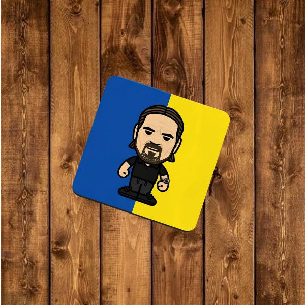 Daniel Farke Coaster - Leeds United