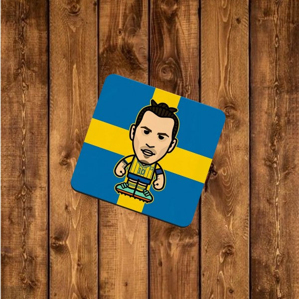 Zlatan Ibrahimovic Coaster - Sverige