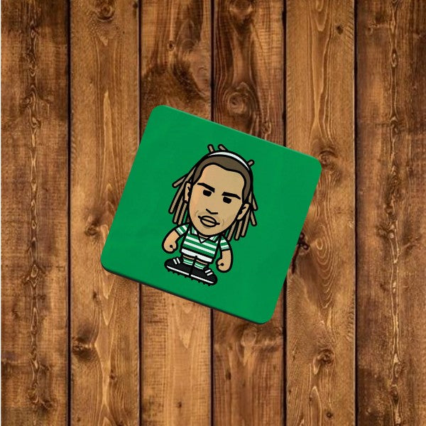Henrik Larsson Coaster - Celtic