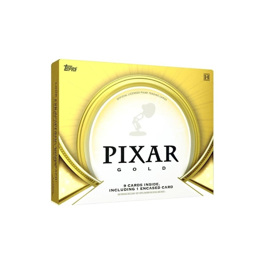 Topps 2025 Pixar Gold - Hobby Boks (LIVE)