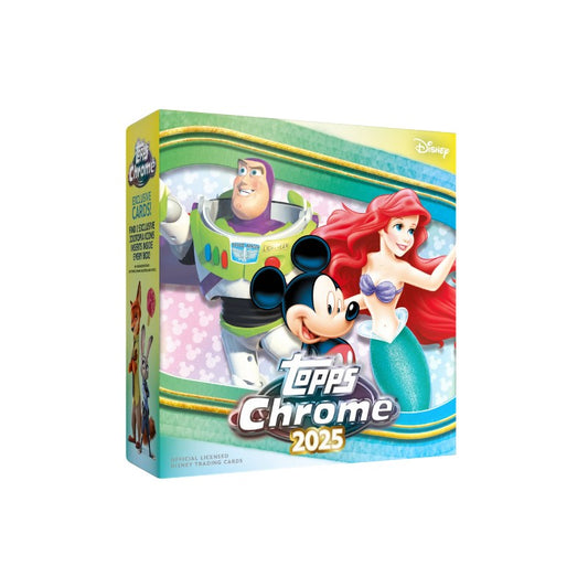 2025 Topps Chrome® Disney - Mega Boks