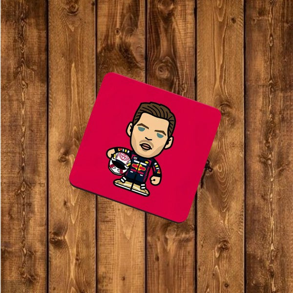 Max Vertsappen Coaster - Red Bull Racing