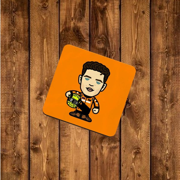 Lando Norris Coaster - McLaren