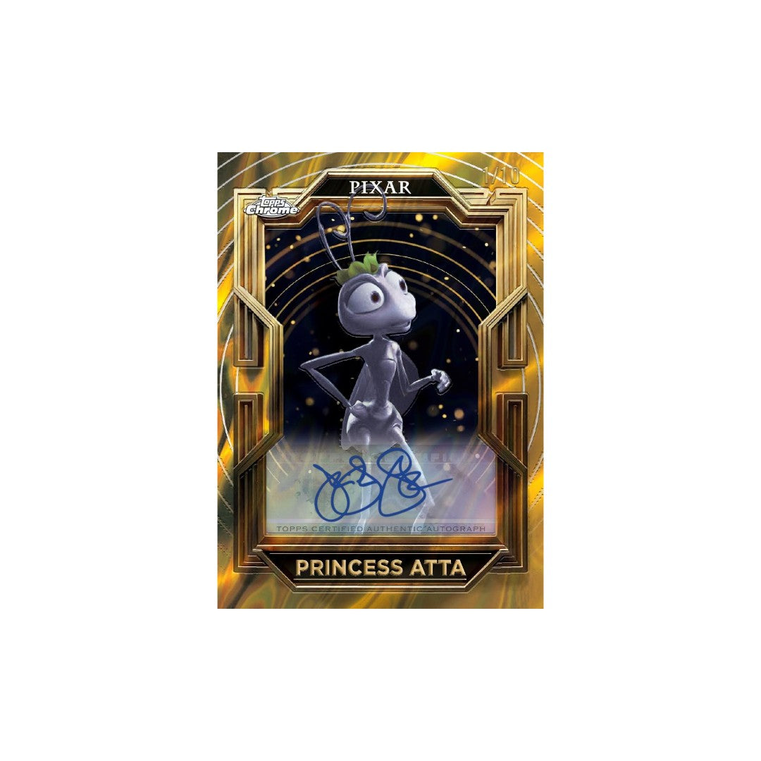 Topps 2025 Pixar Gold - Hobby Boks (LIVE)