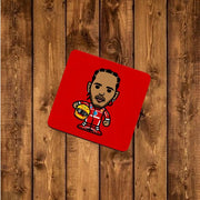Lewis Hamilton Coaster - Farrari