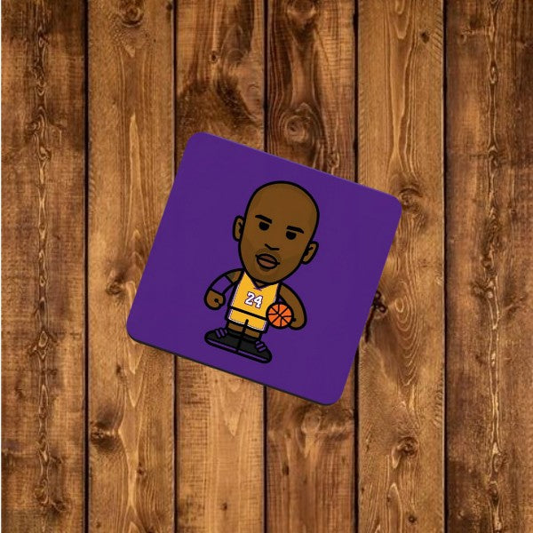 Kobe Bryant Coaster - Lakers