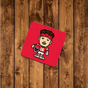 Patrick Mahomes Coaster - Kansas City Chiefs