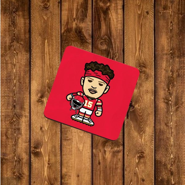 Patrick Mahomes Coaster - Kansas City Chiefs