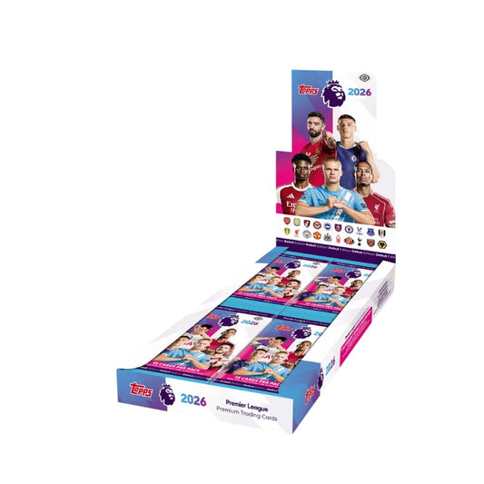 Topps® Premier League 2026 - Hobby Boks - Forhåndssalg