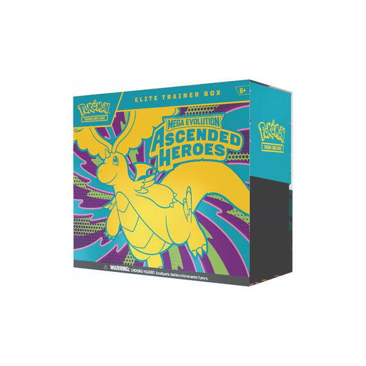 Ascended Heroes – Elite Trainer Box (Forhåndssalg)