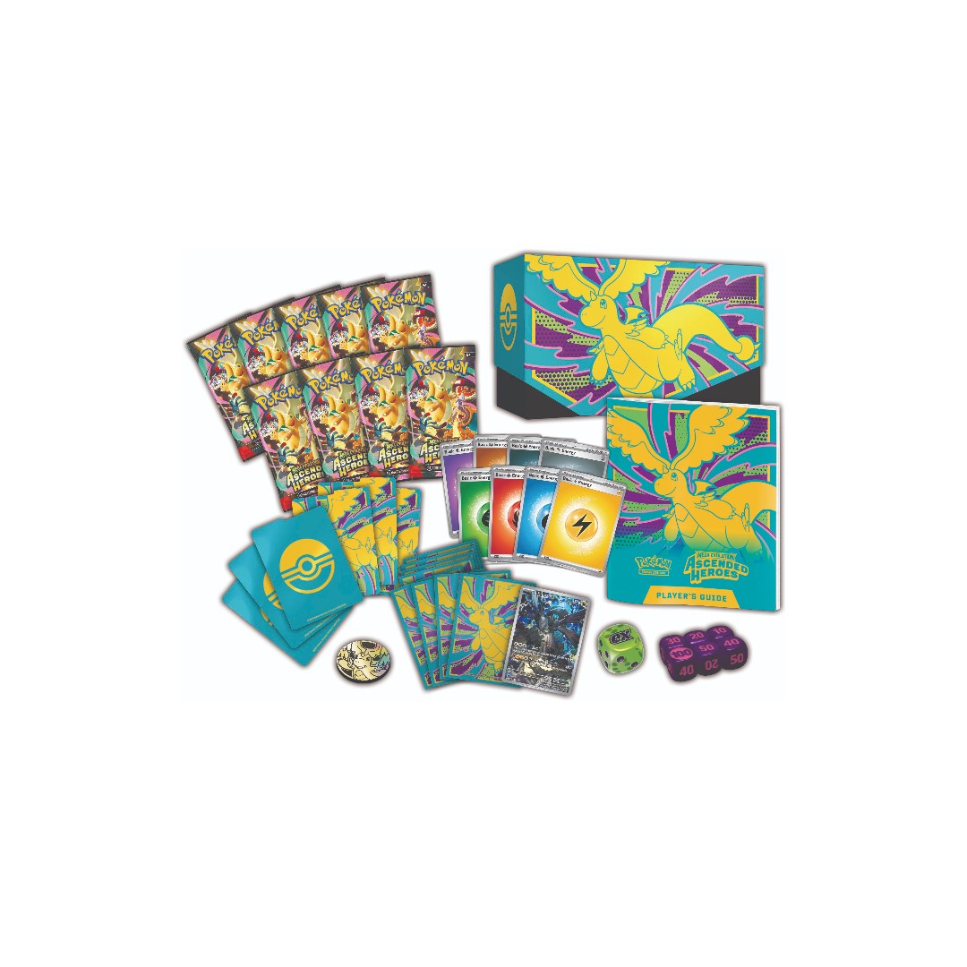 Ascended Heroes – Elite Trainer Box (Forhåndssalg)