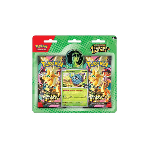Pokemon Ascended Heroes 2-Pack Blister (Forhåndssalg)