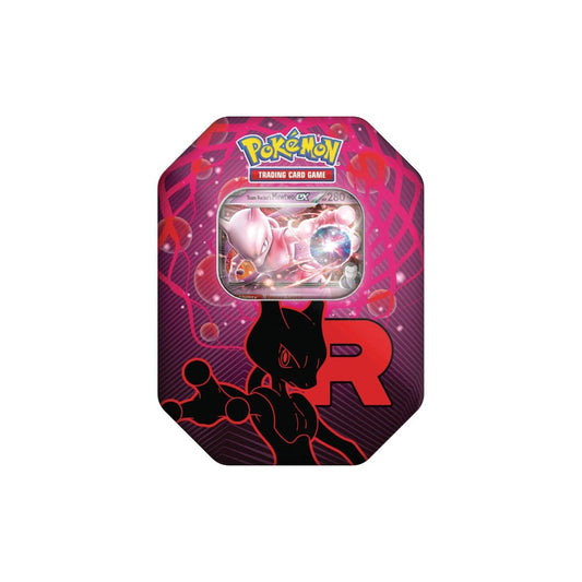 Pokemon TIN FALL EX TEAM ROCKET