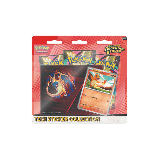 Pokemon Ascended Heroes Tech Sticker Collection (Forhåndssalg)