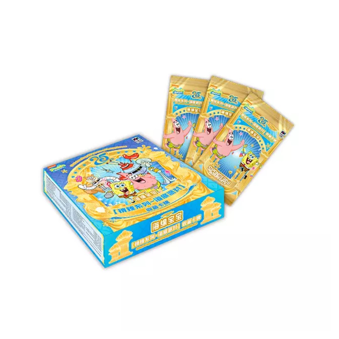 SpongeBob SquarePants 25th Anniversary Collection Cards Boks