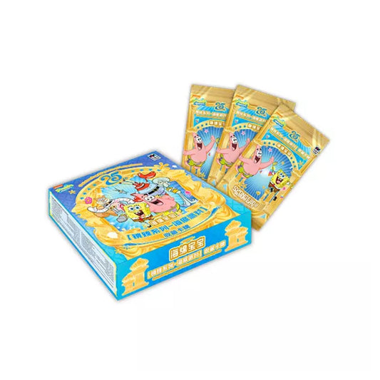 SpongeBob SquarePants 25th Anniversary Collection Cards Boks