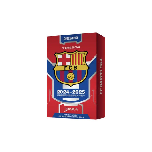 2024-25 DAKA FC Barcelona ONE & TWO Boks