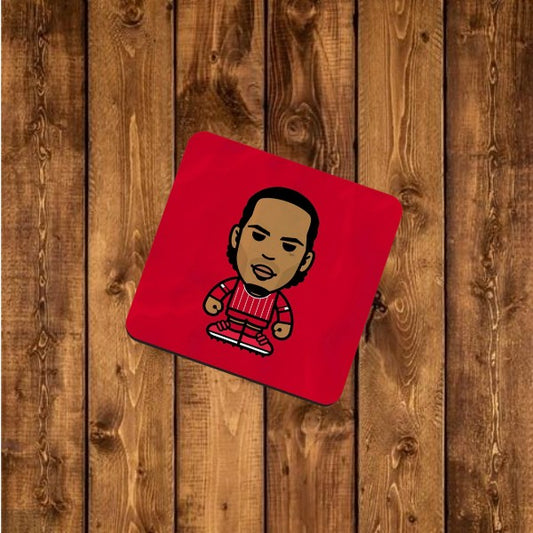 Virgil Van Dijk Coaster - Liverpool