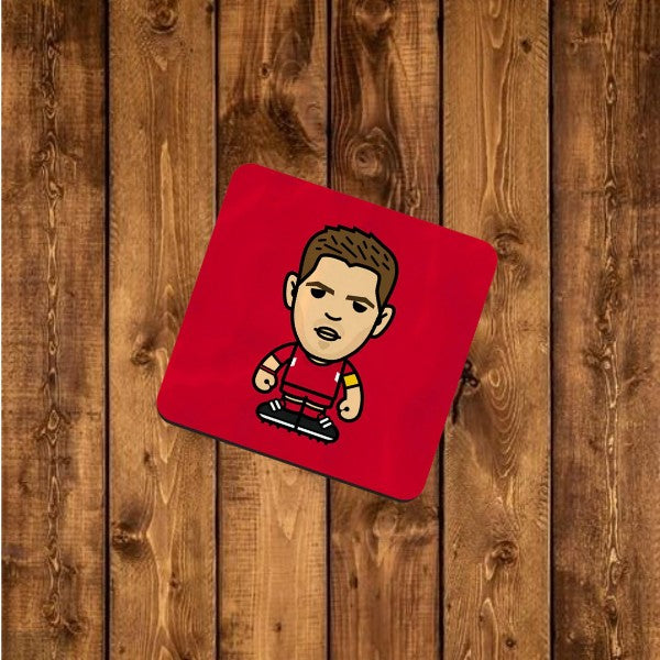 Steven Gerrard Coaster - Liverpool