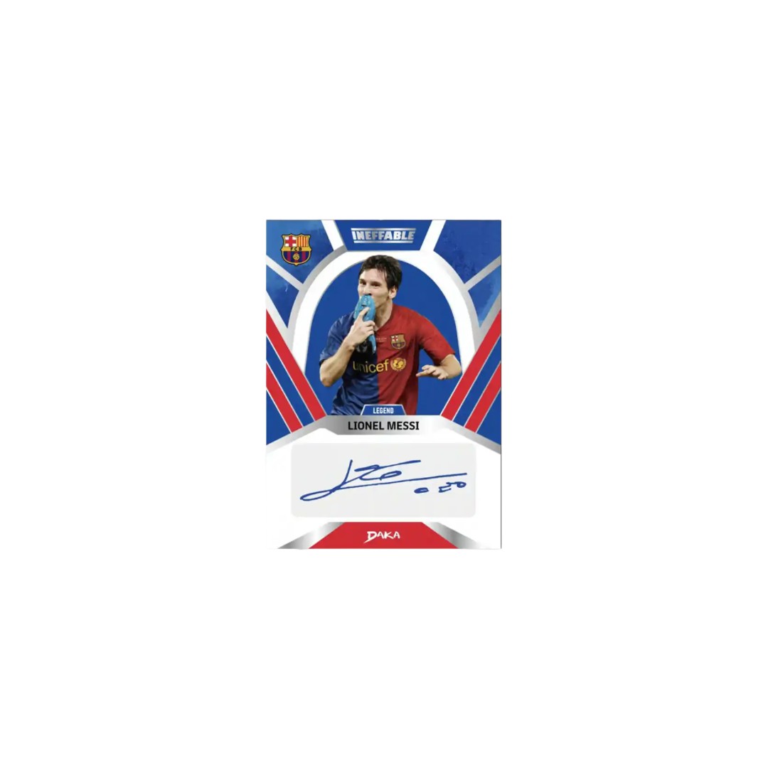 2024-25 DAKA FC Barcelona ONE & TWO Boks