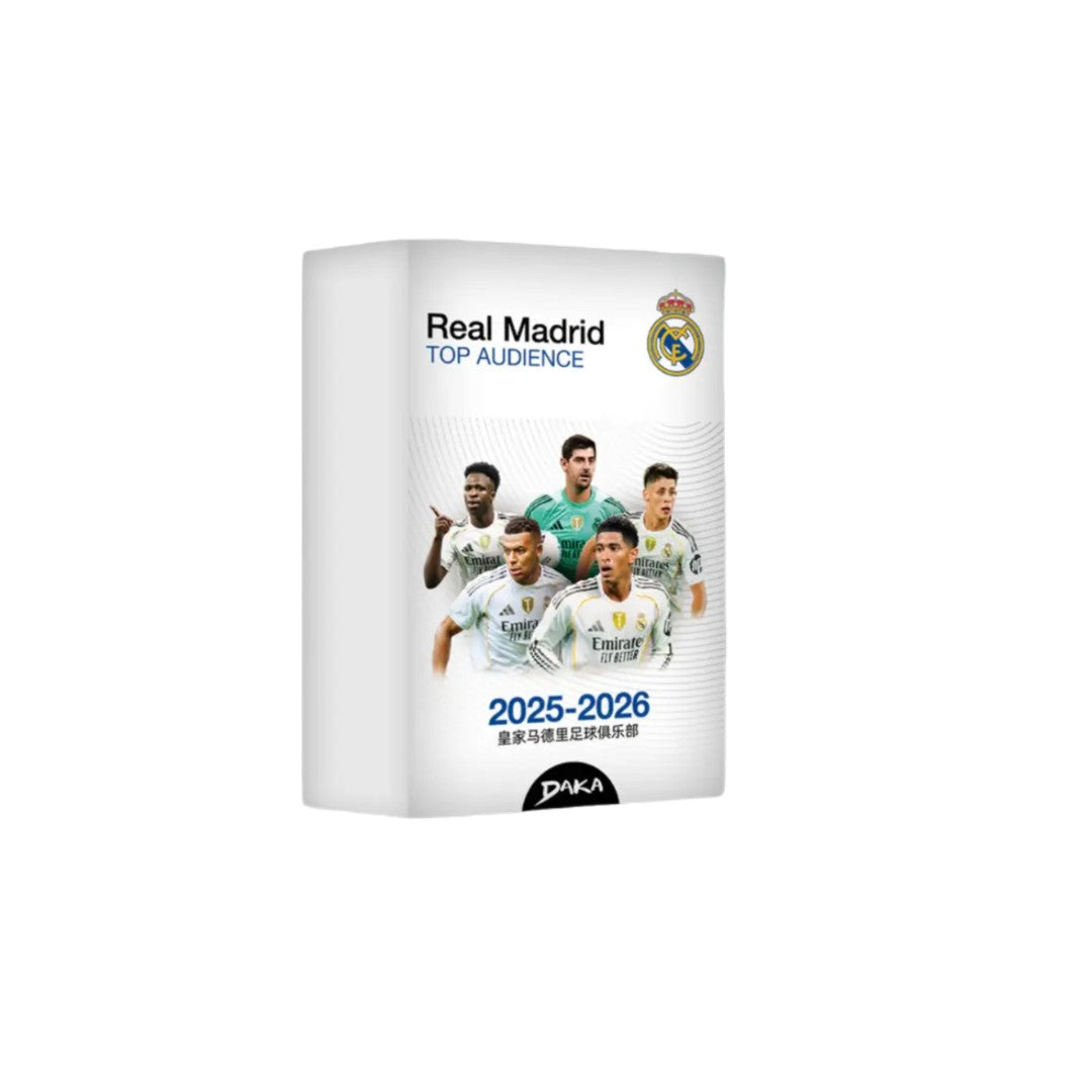 Daka Top Audience Real Madrid 25/26 Boks(LIVE)