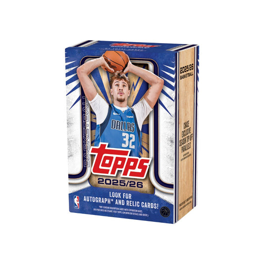 2025-26 Topps Basketball - Blaster Boks