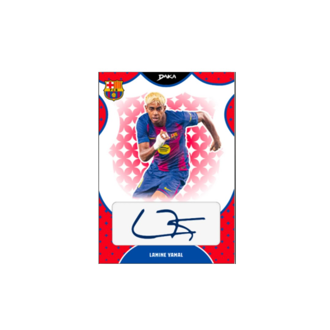 Daka Top Audience FC Barcelona 25/26 Boks