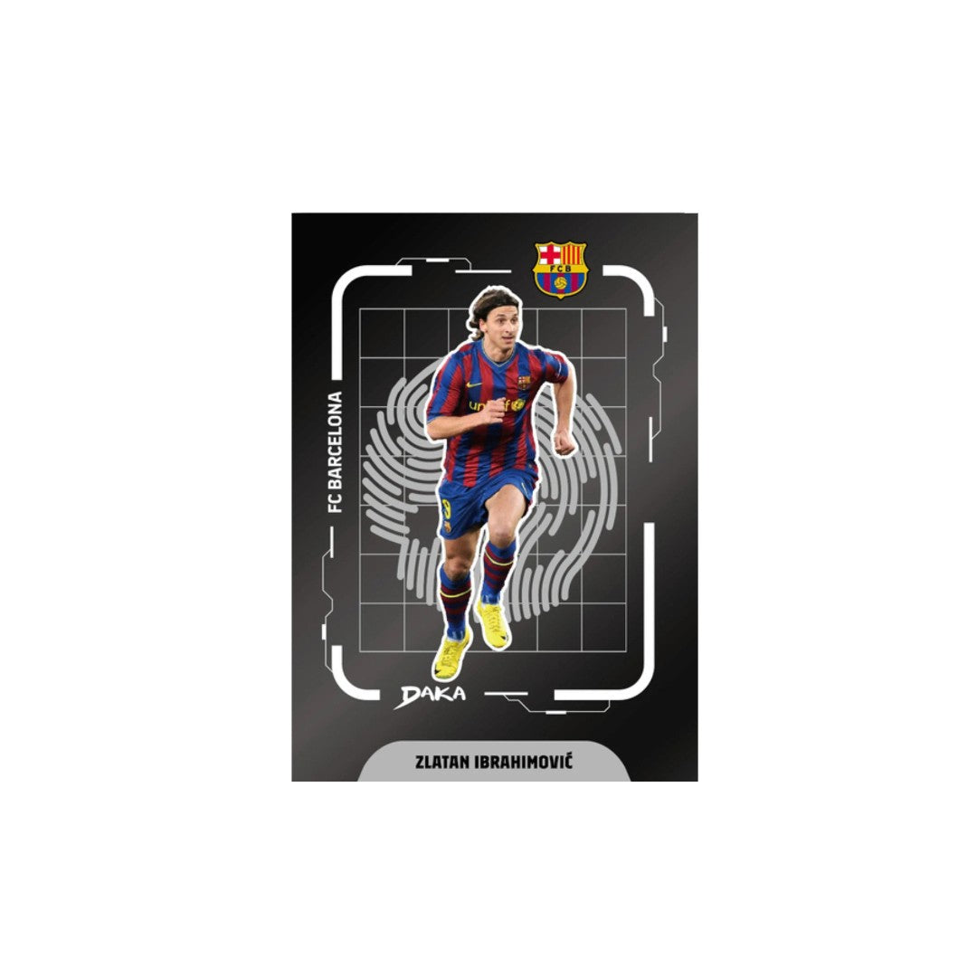 Daka Top Audience FC Barcelona 25/26 Boks