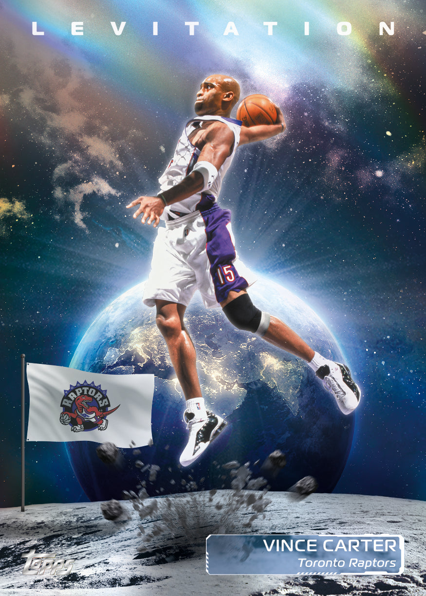 Topps Flagship Basketball 2026-27 - Jumbo Box (Forhåndsbestilling)