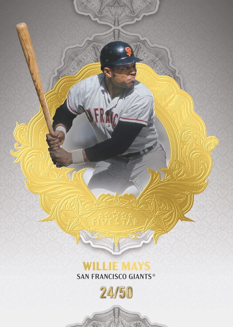 Topps Five Star Baseball 2026 - Hobby Box (Forhåndsbestilling)