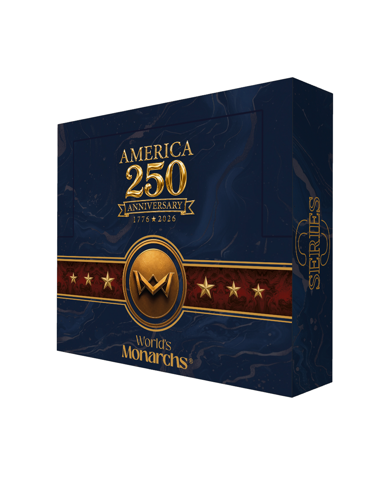 World's Monarchs - Serie 3 Box