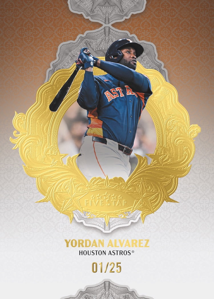 Topps Five Star Baseball 2026 - Hobby Box (Forhåndsbestilling)