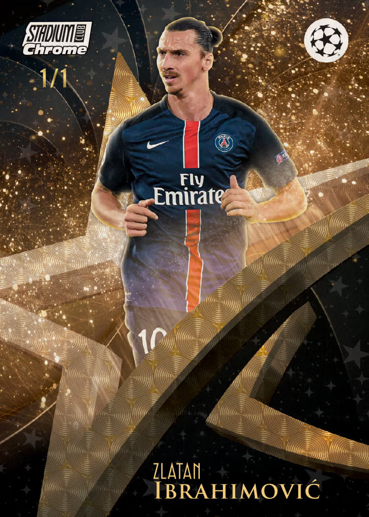 Topps Stadium Club Chrome UCL 25-26 - Value Box (Forhåndbestilling)