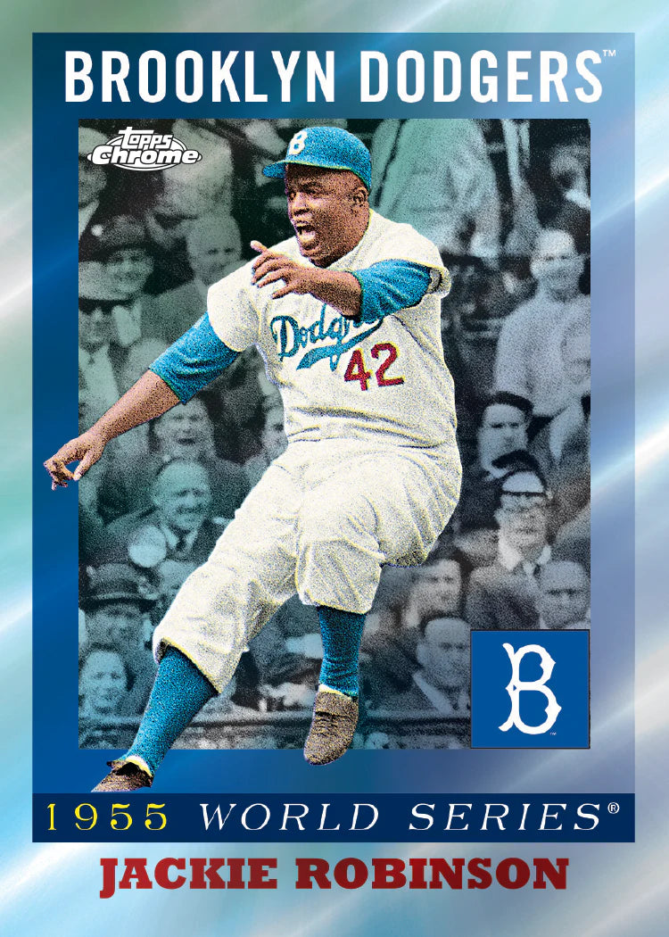 Topps Chrome Platinum Baseball 2025 – Blaster Boks