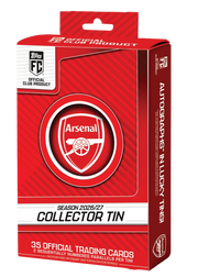 Topps Arsenal Collector Tin 2026/27