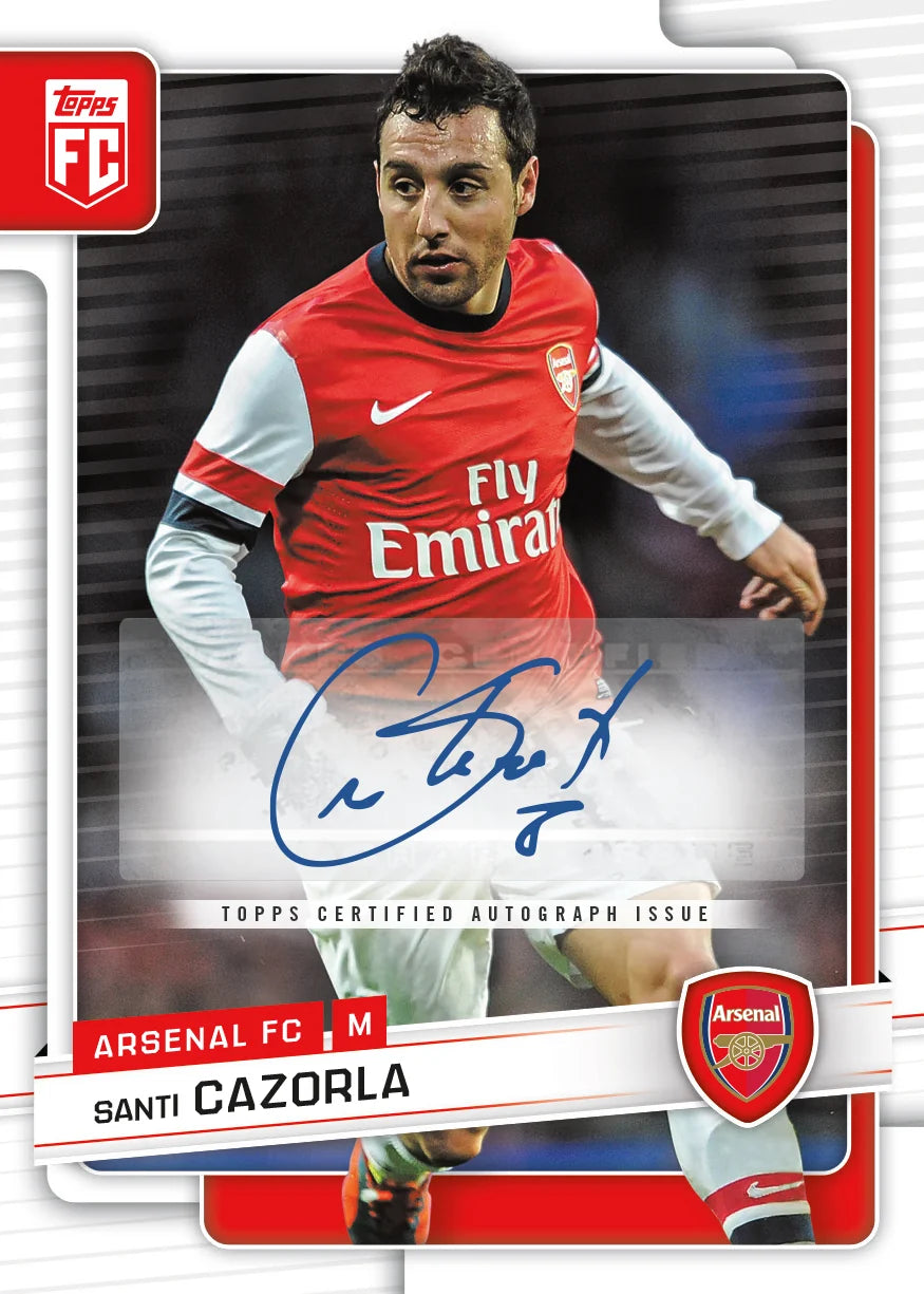 Topps Arsenal Collector Tin 2026/27
