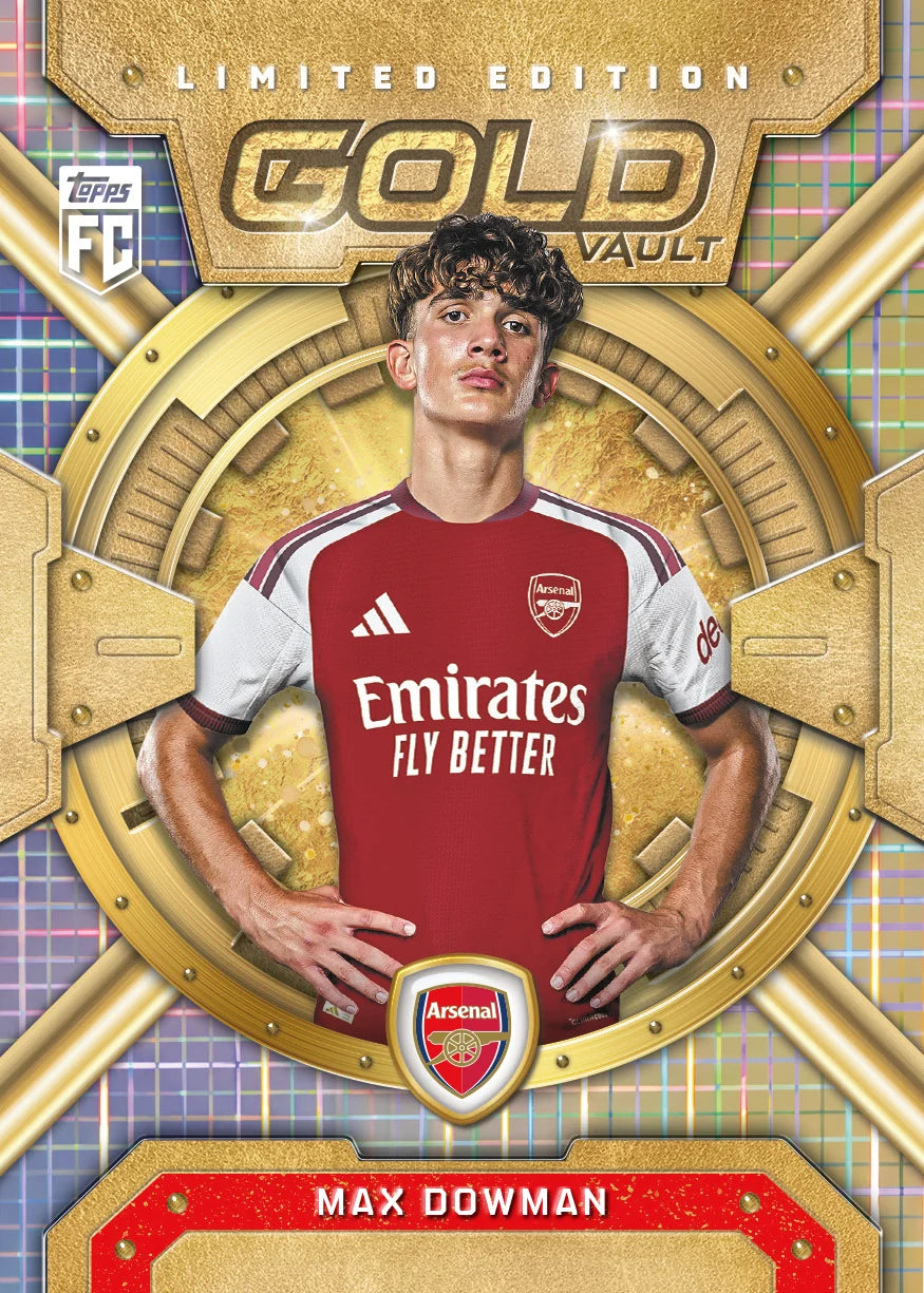 Topps Arsenal Collector Tin 2026/27