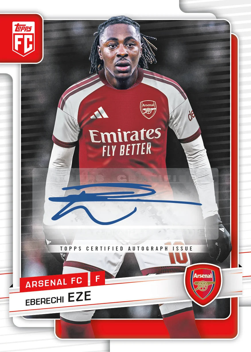 Topps Arsenal Collector Tin 2026/27