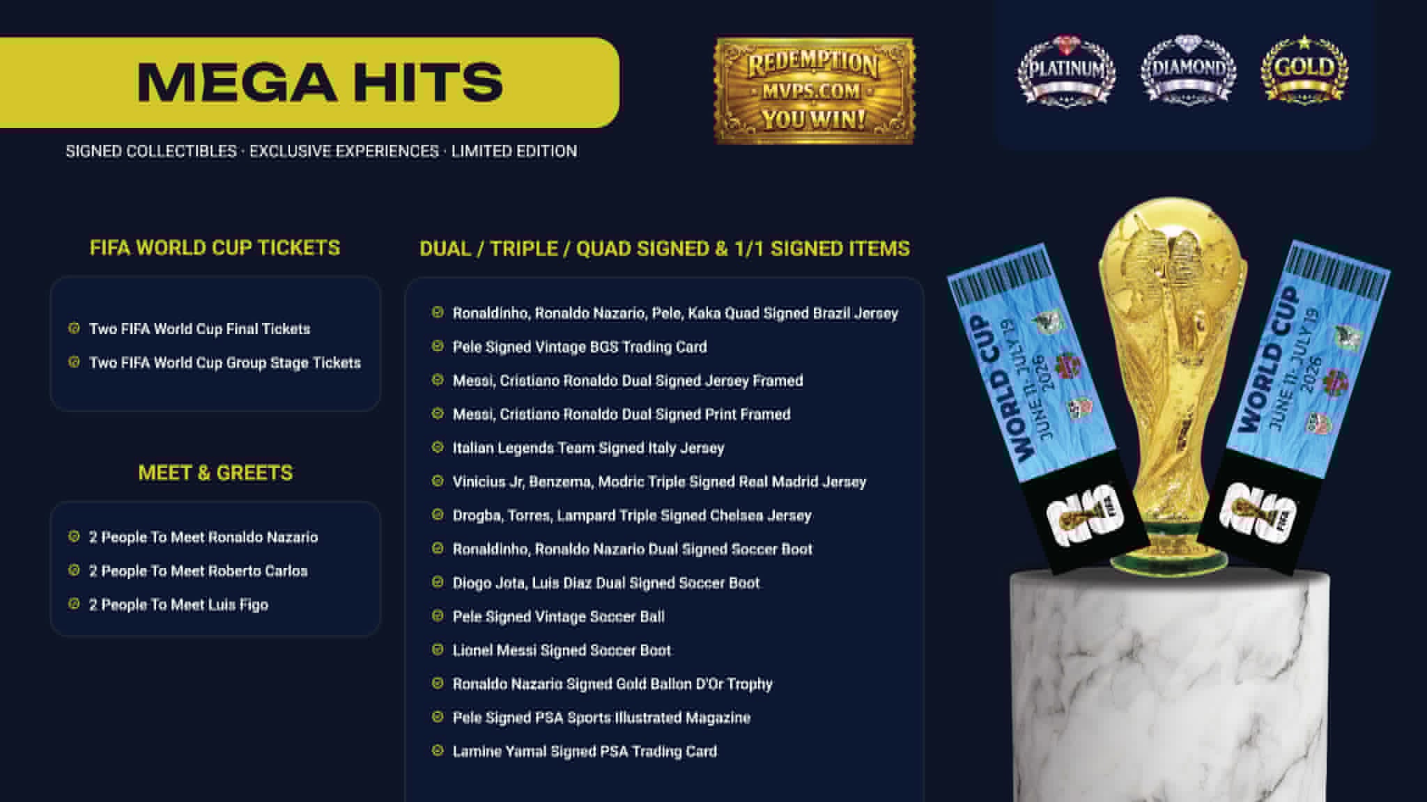 Break #1008 - 2026 MVP World Cup Mystery Box Elite Edition