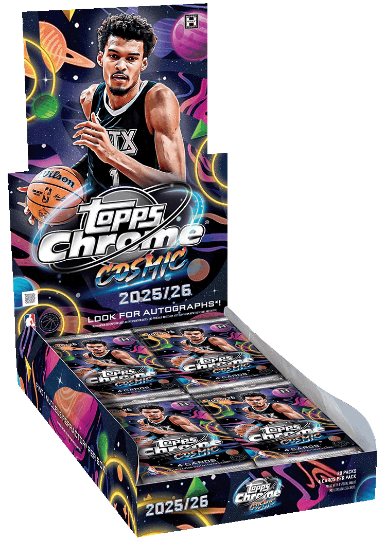 Topps Cosmic Chrome® Basketball 2025/26 (LIVE)