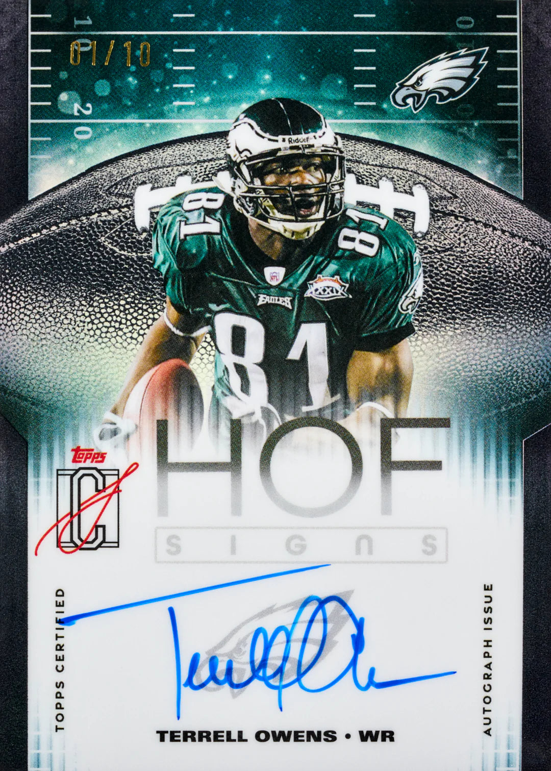 Topps NFL Signature Class 2025 – Jumbo Boks