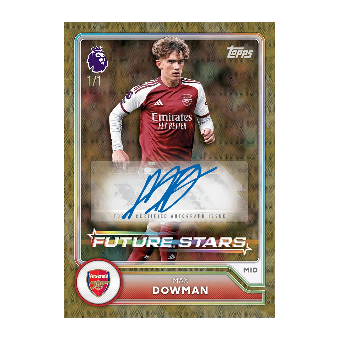 Break #1341 - Topps Flagship Premier League 26/27 Hobby Boks (Forhåndssalg)
