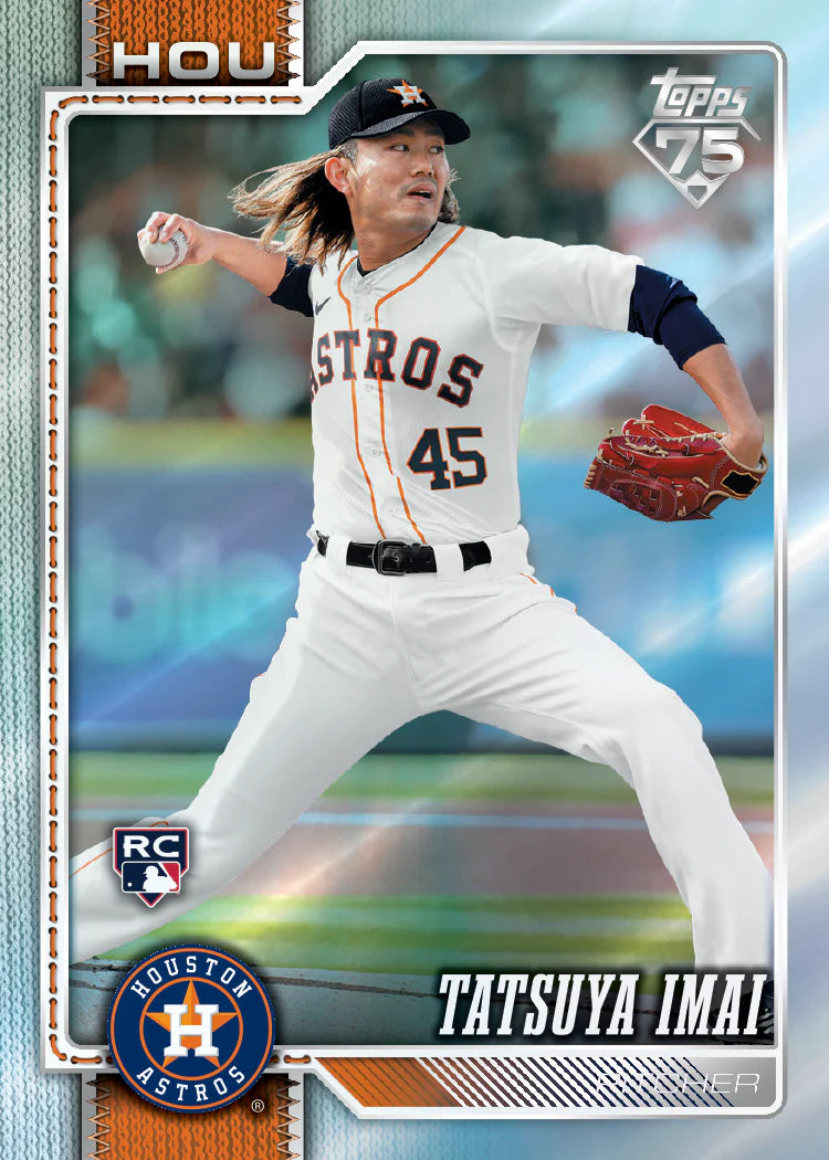 Topps Series 2 Baseball 2026 – Jumbo Boks (forhåndssalg)