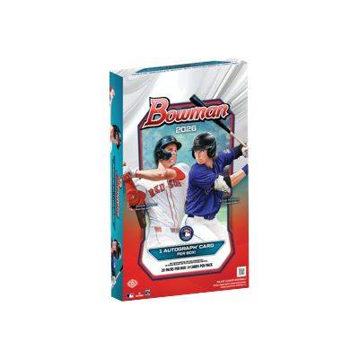 Topps 2026 Bowman Baseball Hobby Boks