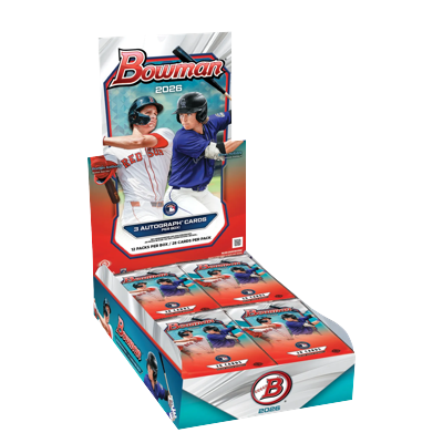 Topps 2026 Bowman Baseball Jumbo Boks
