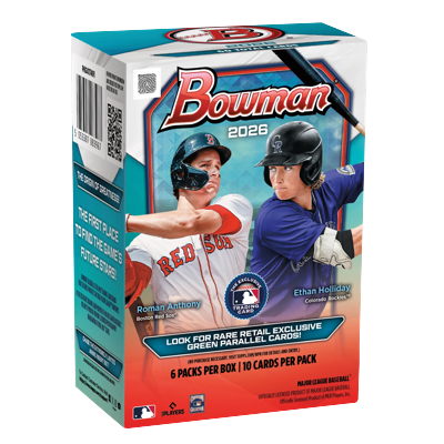 Topps 2026 Bowman Baseball Blaster Boks