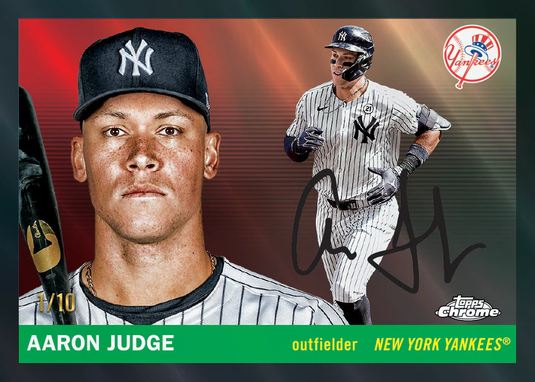 Topps Chrome Platinum Baseball 2025 – Blaster Boks