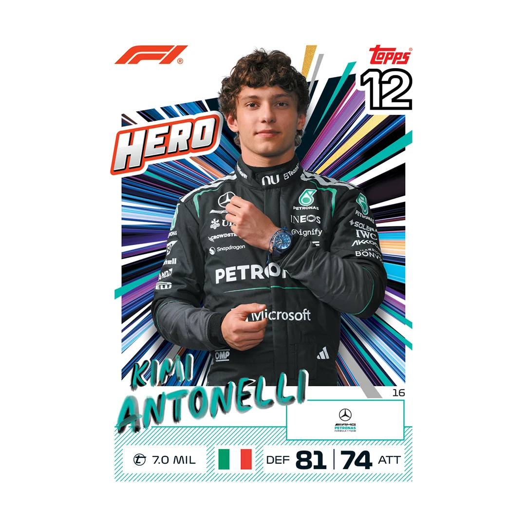 Topps Formula 1® 2026 Turbo Attax - Super Tin - Greats of the Grid